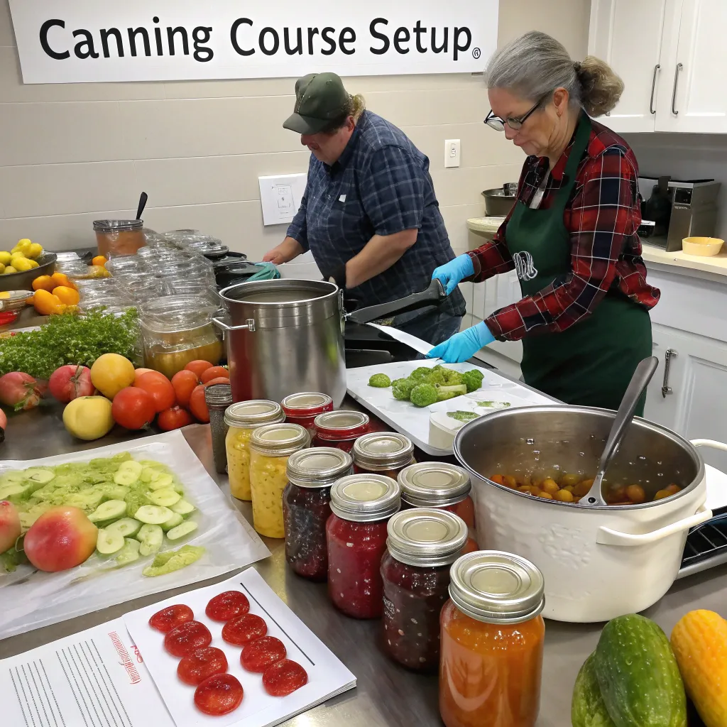 Basic Canning Course
