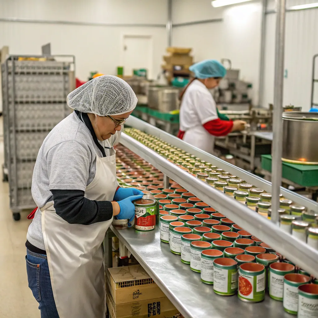 Canning workshop