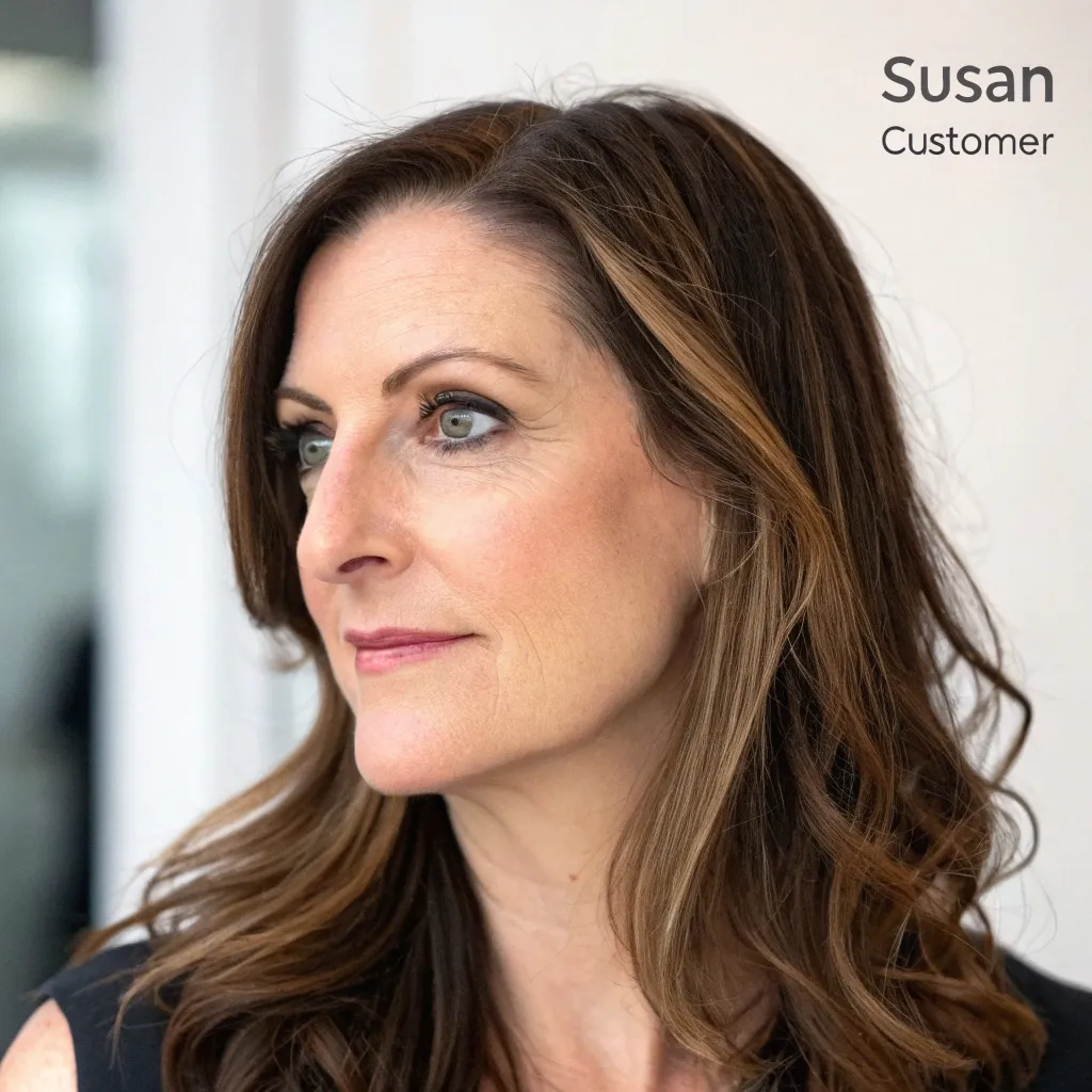 Photo of customer Susan
