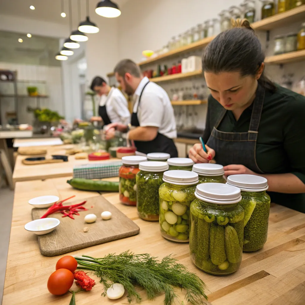 Gourmet Pickling Workshop