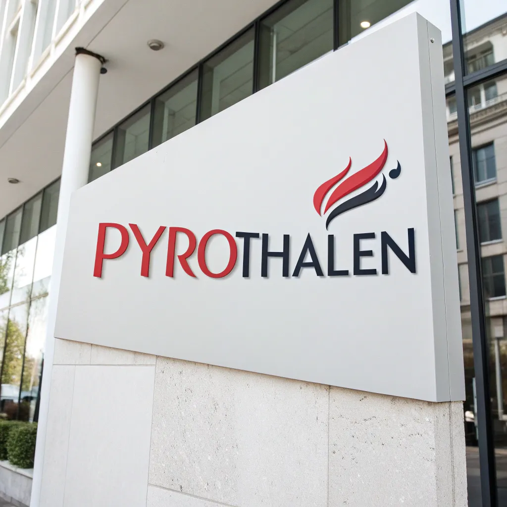 Pyrothalen Logo
